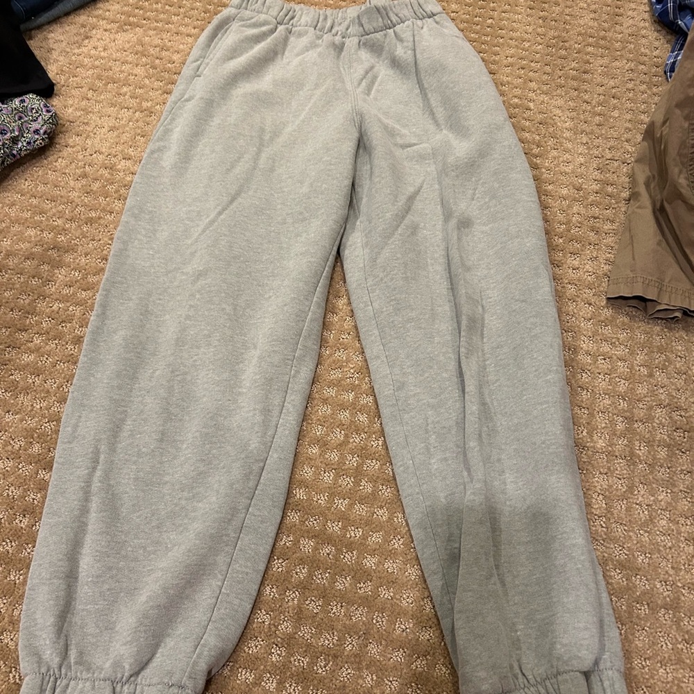 Hollister Heather Gray Joggers